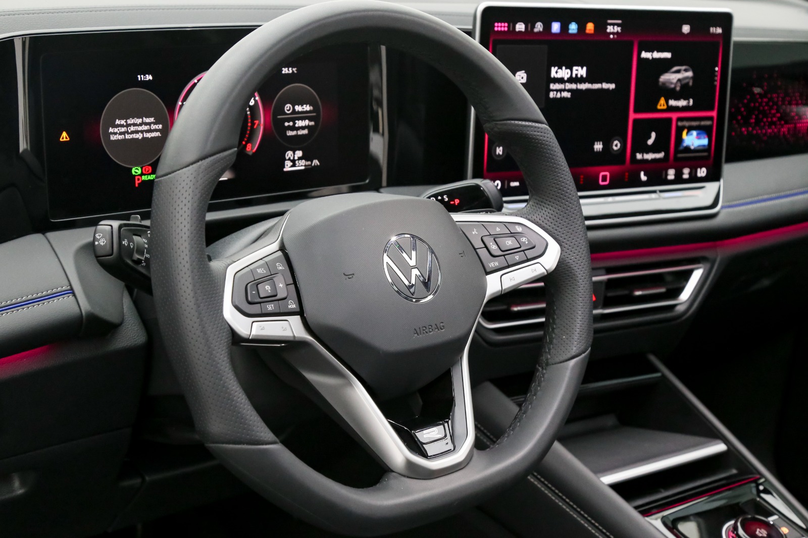 2024 TİGUAN 1.5e-TSI RLİNE DSG 150 BG BOYASZ C.TAVAN 7.500KM